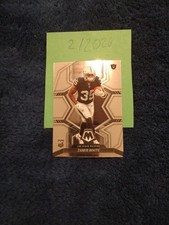 2022 Panini Mosaic Rookies Zamir White #334 (RC)