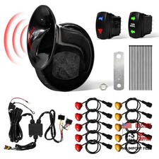 Universal UTV Turn Signal Kit with Horn Pre-Wired ATV Street Legal Kit for