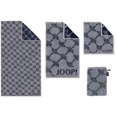 Handtücher Frottiertücher JOOP! Classic Cornflower Denim 1611 19 Blau Kornblumen