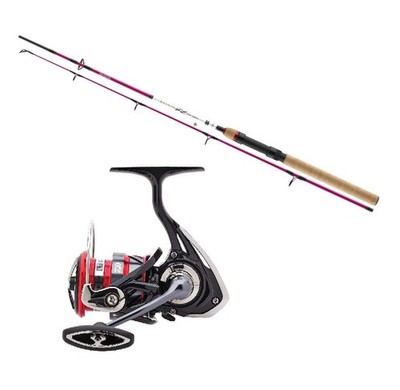 Daiwa Ninja Girls Combo 1,50m 10-30g Angelset für Mädchen