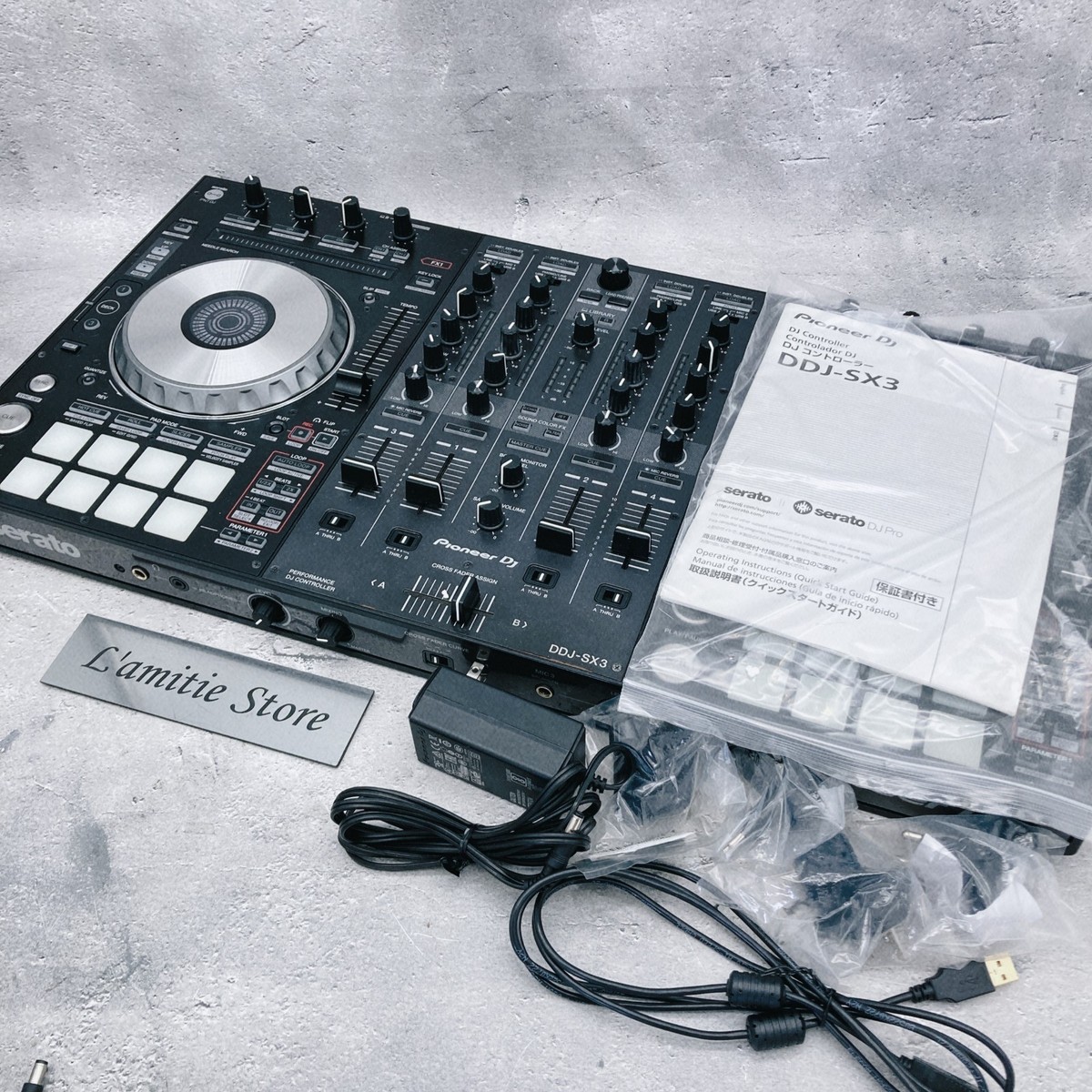 Pioneer DDJ-SX3 メーカーメンテナンス済み Pioneer DDJ-SX3 Performance DJ Controller for sale online | eBay