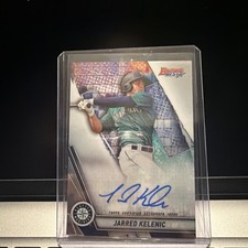 2019 Bowman's Best Jarred Kelenic Best of 2019 Autograph Card Auto Mariners
