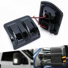 LED 2x Switchback White Amber Flowing Light Side Mirror for 08-16 Ford F250 F350