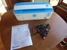 HP Deskjet 3755 Compact All-in-one Wireless Printer Blue 2