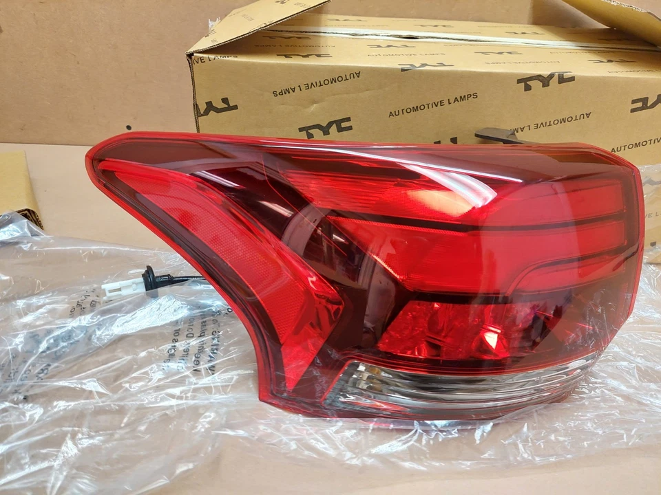 For Mitsubishi Outlander Rear Left Tail Light Outer Section 15-21 MB7204154 - Image 3 of 4