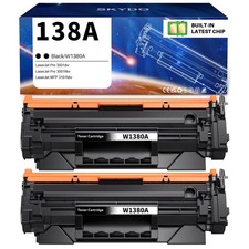 138A Toner Cartridge for HP 138A 138 A 138X 138 X Toner Cartridge  with Chip...