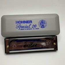 Hohner Special 20 Harmonica Key of C Made In Germany with Case 2011