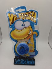 The Original Mr. Fuzzy Blue Magical Fuzzy Worm 2008 Tricks R Us Toy NEW
