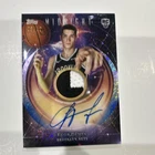 Egor Demin 2025-26 Topps Midnight Rookie Jersey Autograph Midnight /12 Nets