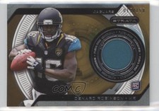 2013 Topps Strata Relics Bronze /150 Denard Robinson #SR-DR 6k2