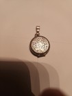 Vintage Locket Pendant Photo Holder Silver Tone . Has engraved on it "Renard". — photo 4