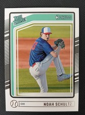 2024 Panini Donruss - Rated Prospects Noah Schultz #170 (RC)
