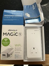 Image of Devolo Magic 1-1200 Wi-Fi 5 Add-On Powerline Adapter, Mesh Wi-Fi,