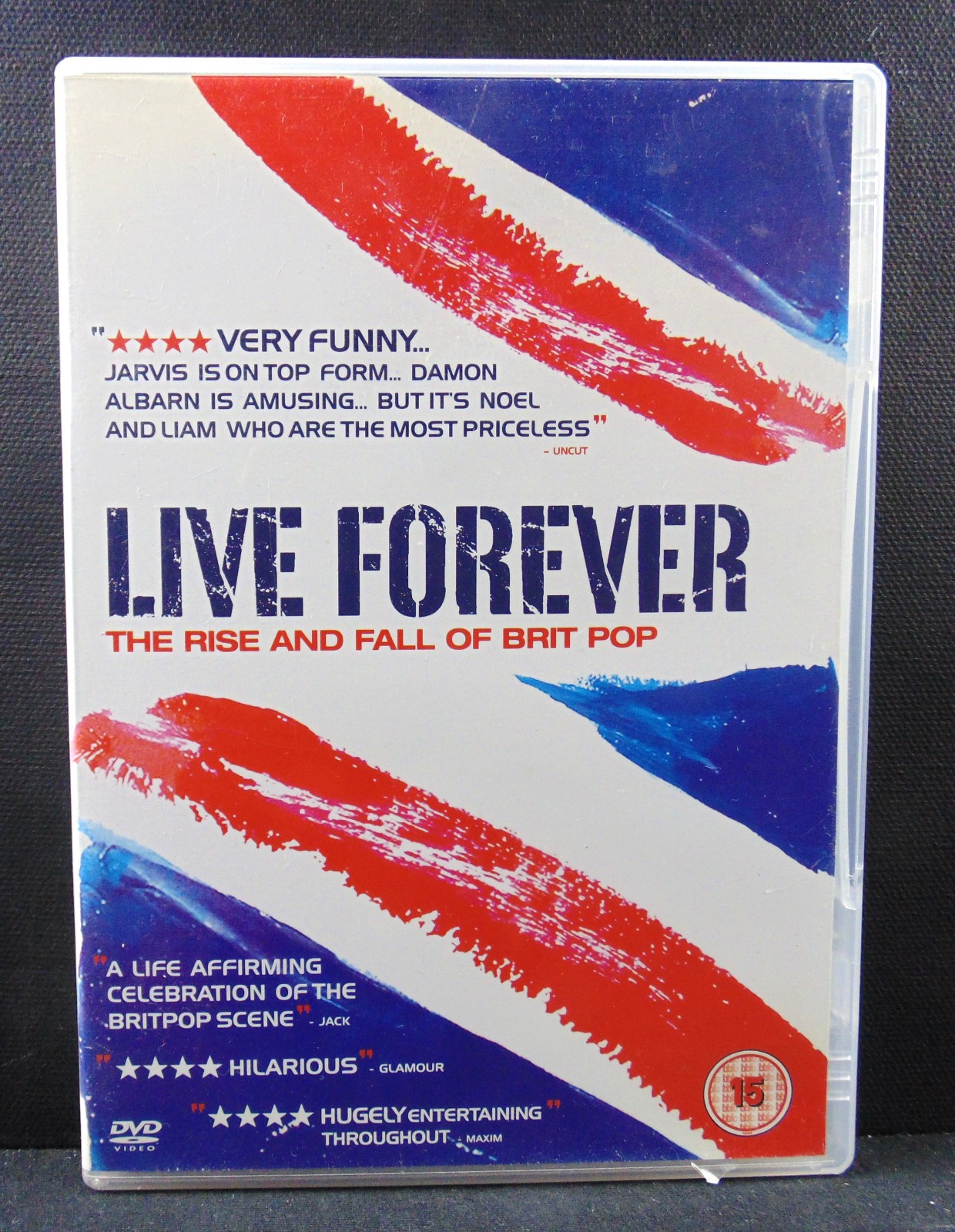 LIVE FOREVER