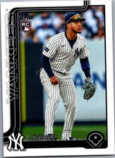 2025 Topps Update #US258 Jorbit Vivas