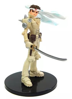 CAPCOM ダイフジンフィギュア Capcom Figure Collection Jin Saotome Mini Figure with Base | eBay
