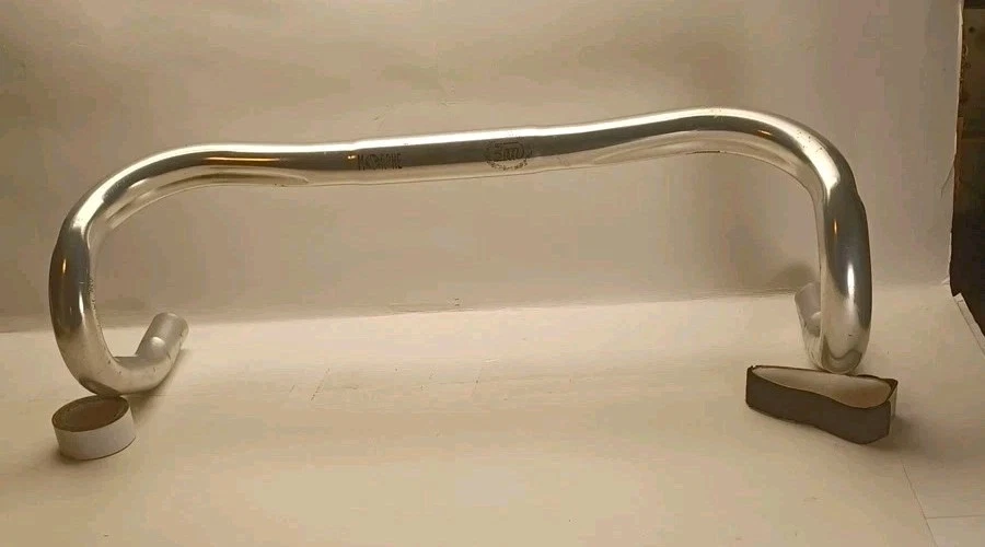 Barras de caída anodizadas 3T 3ttt Morphe Randonneur 42 cm Italia Aero Foto 4 de 4