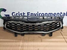 2016 KIA CEED Mk2 FRONT GRILL GRILLE BLACK 86351-A2900    (i1)