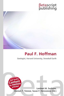 Lambert M. Surhone (u. a.) | Paul F. Hoffman | Taschenbuch | Englisch (2026)