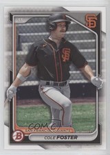 2024 Bowman Prospects Cole Foster #BP-83 18tz