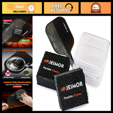 Pickleball Paddle Cleaner - Eraser for Carbon Fiber Graphite, Removes Residue,
