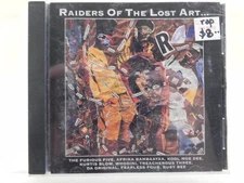 Raiders Of The Lost Art CD  Boom Bap, G-Funk, Hardcore Hip-Hop, Conscious