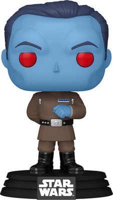 #ad #ad Funko POP Star Wars: Tales of the Empire Admiral Thrawn New Toy Action Fi $15.13