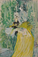 Henri de Toulouse Lautrec: May Milton, Signed Lithograph, 1927