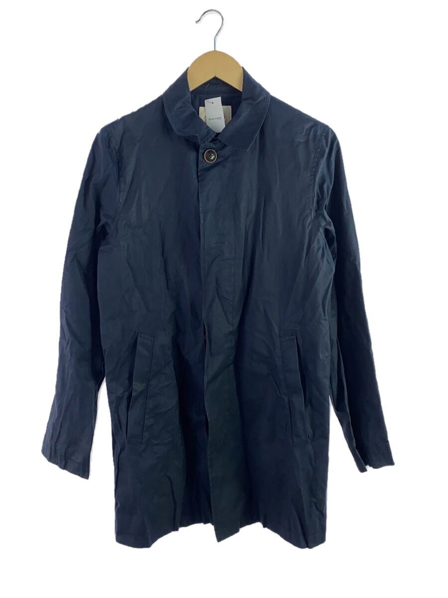 Brooks Brothers Brothers/Trench Coat/Xs/Cotton/Navy/Plain/4686-001Ow3 3426