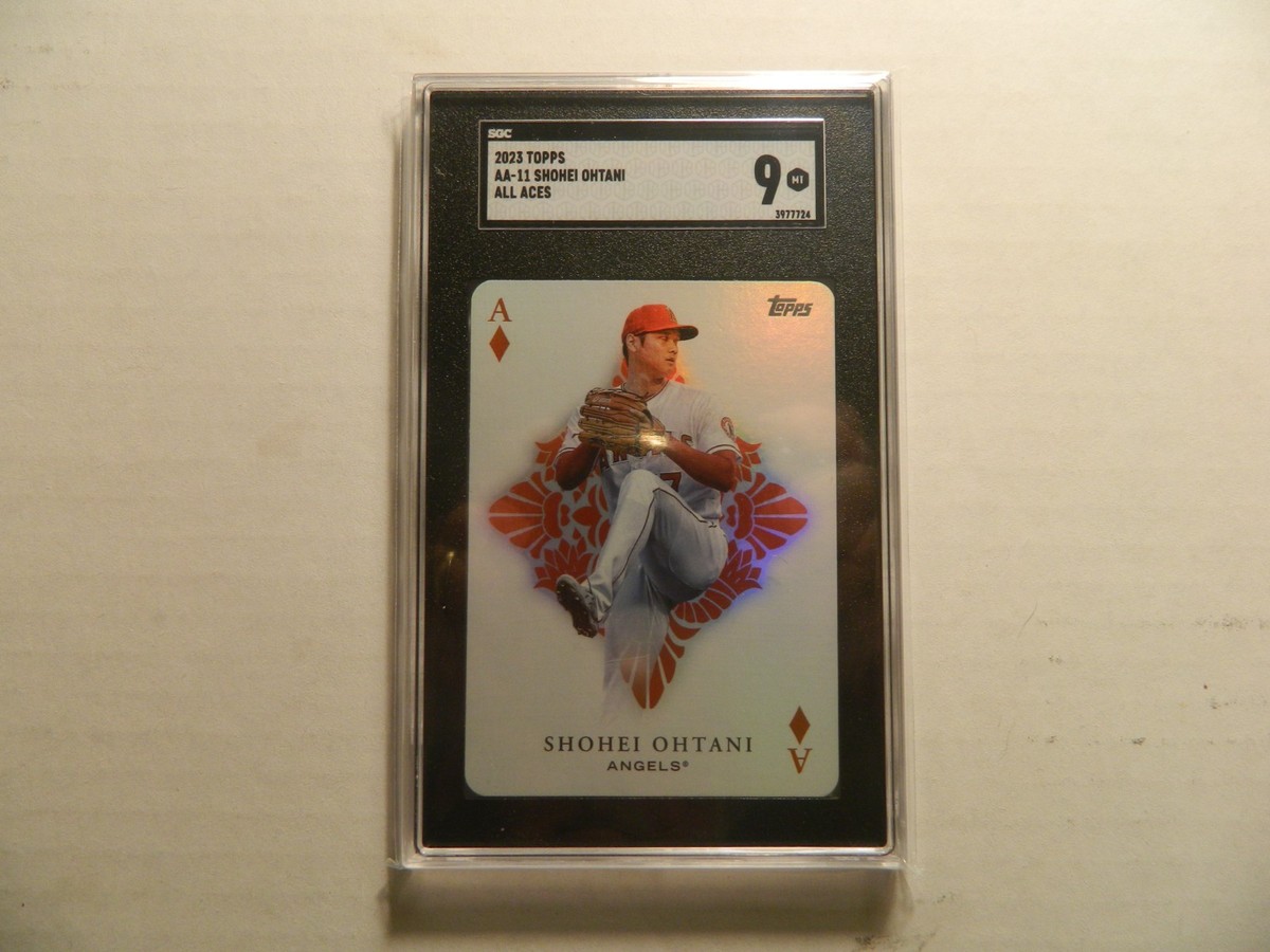 2023 Topps Series 1 - All Aces Shohei Ohtani #AA-11 for sale