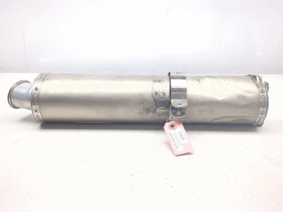 Silenciador silenciador de escape deslizable 97-00 Suzuki GSXR 750 YOSHIMURIA RS-3 Foto 3 de 4