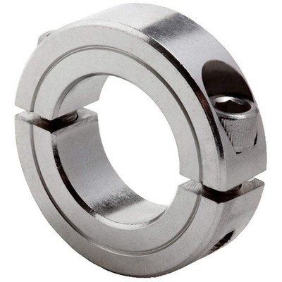 CLIMAX METAL PRODUCTS 2C-150-S Shaft Collar,Clamp,2Pc,1-1/2 In,SS 29NX59