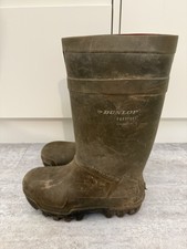 Dunlop purofort thermo+ safety wellingtons size 9 (43) wellies boots