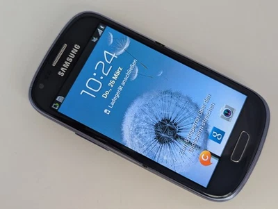 Samsung Galaxy S III mini GT-I8190 - 8GB - Onyx Black (Ohne Simlock) Smartphone