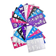 200 Pieces Face Painting Stencils for Kids Reusable Face  Body Paint Stencils