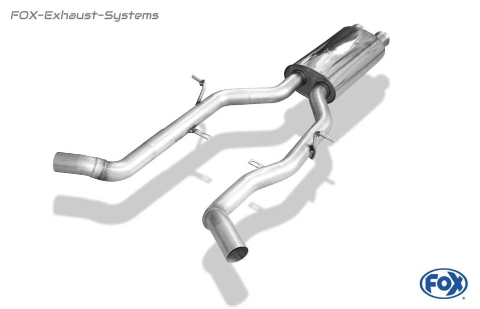 System Mercedes C Class W204 6-Zyl. With Amg-Stoßstange 2x115x85mm Angled - image 3 of 4