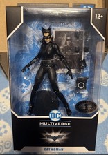 Catwoman Platinum Edition DC Multiverse McFarlane Figure The Dark Knight Rises