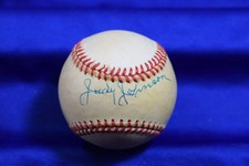 Judy Johnson PSA DNA Autograph Feeney National League ONL Signed Baseball