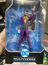 DC Multiverse Rebirth The Joker 7  McFarlane Toys Action Figure