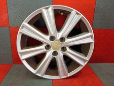 2010-2013 Subaru Legacy 16 Alloy 8-spoke Wheelrim Oem