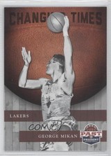 2011-12 Past & Present Changing Times George Mikan #8 HOF 0a1