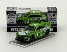 2025 ROSS CHASTAIN 1 Busch Light Lime 1:64 In Stock