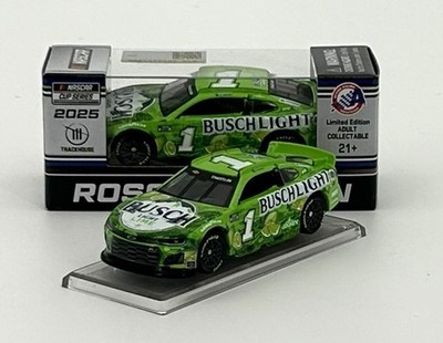 2025 ROSS CHASTAIN #1 Busch Light Lime 1:64 In Stock
