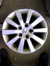 Wheel 5 Lug Hatchback 16x6-12 Alloy 10 Spoke Fits 04-05 Civic 492526