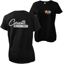 Corvette Damen T-Shirt C2