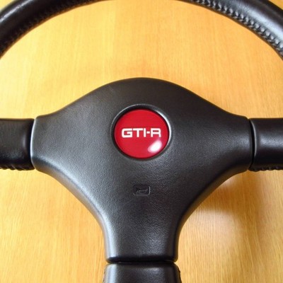 Nissan Pulsar GTI-R RNN14 OEM Leather Steering Wheel JDM WRC Sunny