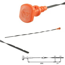 ASTA STECCA CONTROLLO LIVELLO OLIO CITROEN BERLINGO FIAT SCUDO PEUGEOT JUMPY 306