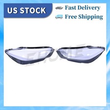 Lr Headlight Headlamp Lens Cover Fits 2019-23 Bmw G14 G15 G16 840i M850i Xdrive Lr Headlight Headlamp Lens Cover Fits 2019-23 Bmw G14 G15 G16 840i M850i Xdrive