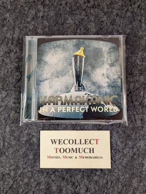 Karmakanic In A Perfect World 2011 CD Inside Out First Edition 9 Tracks Bonus :)