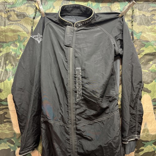 Vertical Suit Custom Z Suit Skydiving Jumpsuit Black 